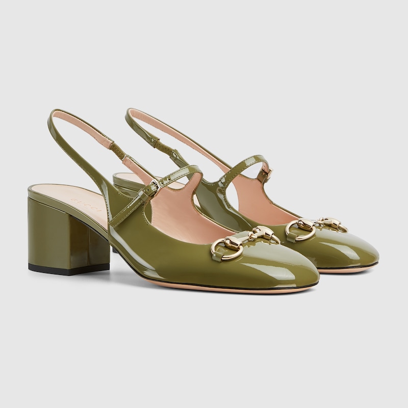 Women’s Horsebit pump - Image 1